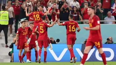 España 7-0 Costa Rica [Foto: FIFA / Video: Directv (Fuente: Latina)]