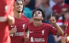 ¡Goleada histórica! Liverpool venció por 9 a 0 al Bournemouth  - Noticias de bournemouth