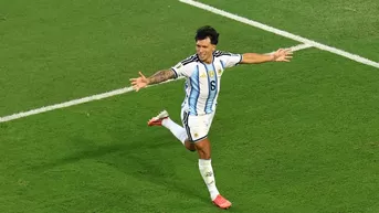 El brujo de Ghana no puede con Argentina: el gol de 'Licha' Martínez y el 2-1 ante Cabo Verde