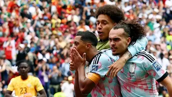 Locura mundialista: Bélgica parecía muerto a los 86' y empató un 2-0 ante Senegal ¡en 3 minutos!