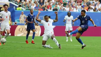 Doblete de Mbappé ante Inglaterra: es el nuevo goleador histórico de los Mundiales