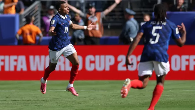 Mbappé marcó dos goles ante Senegal. (Foto: Reuters by John Sibley)