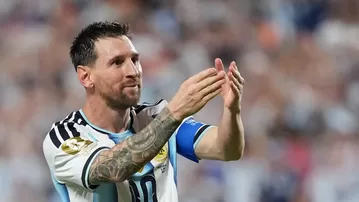 Messi marcó un tercer gol ante Argelia y ya es goleador histórico de los Mundiales