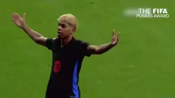 Los goles nominados al premio Puskás de la FIFA 2025