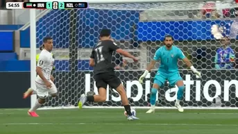 Tras jugadón de Wood: el gol y doblete de Just para el 2-1 de Nueva Zelanda ante Irán
