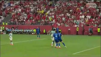 Ramos marcó el 2-1 de Portugal ante Croacia por los 16avos de final del Mundial 2026. (Video: América TV)