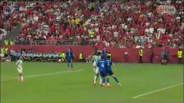 Ramos marcó el 2-1 de Portugal ante Croacia por los 16avos de final del Mundial 2026. (Video: América TV)