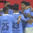 González anotó el 1-0 de Cristal vs Junior tras potente disparo