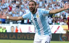 Gonzalo Higuaín anunció su retiro del fútbol: "Llegó el día de decir adiós" - Noticias de julio-rivera