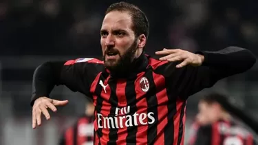 El &#39;Pipita&#39; tendría todo cerrado para llegar a la Premier  League. | Foto: AFP.