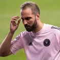 Gonzalo Higuaín dio positivo por COVID-19, según medios en Estados Unidos