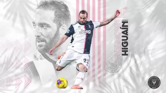 Gonzalo Higuaín: Inter Miami FC oficializó el fichaje del argentino