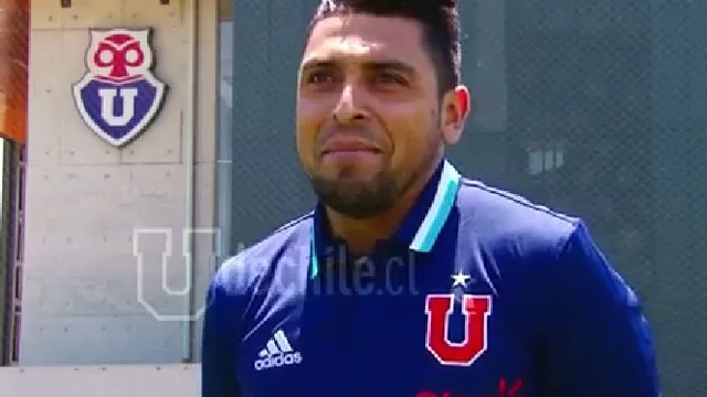 Gonzalo Jara es nuevo jugador de la Universidad de Chile