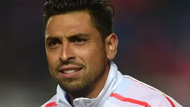 Gonzalo Jara fue suspendido finalmente con dos fecha por la Conmebol (Foto: AFP)