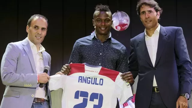 Granada suspendió contrato de &#39;Tin&#39; Angulo por positivo en antidoping