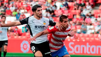 Revive aquí el gol de Granada | Video: Bein Sports.