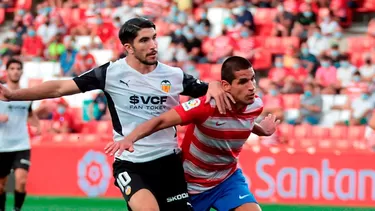 Revive aquí el gol de Granada | Video: Bein Sports.