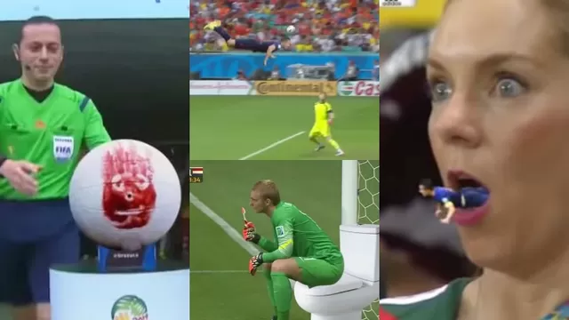 Los grandes momentos del Mundial 2014 con efectos especiales