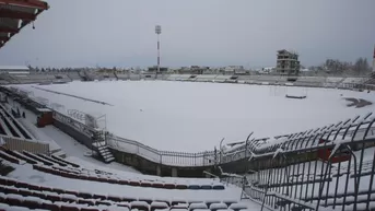 Grecia: Aplazan el Larissa vs. AEK por fuerte temporal de nieve