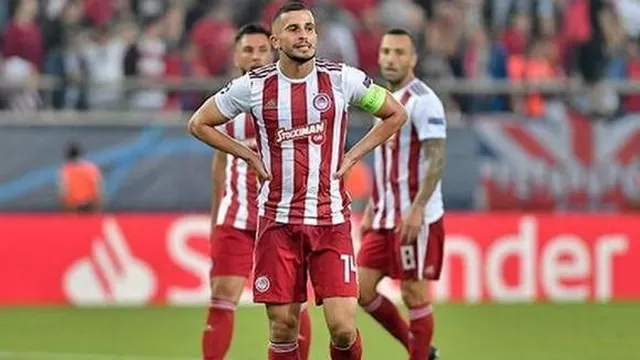 Olympiakos prometió un fuerte castigo para los implicados | Foto: Getty Images.