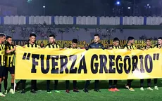 "Fuerza, Gregorio": DT de Universitario recibe mensaje de aliento de Peñarol - Noticias de penarol