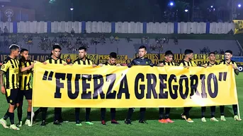 "Fuerza, Gregorio": DT de Universitario recibe mensaje de aliento de Peñarol