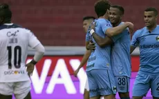 Gremio ganó 1-0 a Liga en Quito por la ida de octavos de la Copa Sudamericana - Noticias de gremio