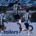 Gremio goleó 8-0 al venezolano Aragua en Brasil por la Copa Sudamericana