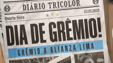 Gremio pierde a su figura a horas del playoff de vuelta ante Alianza Lima por Copa Sudamericana. | @Gremio Gremio pierde a su figura a horas del playoff de vuelta ante Alianza Lima por Copa Sudamericana. | @Gremio