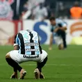 Gremio de Porto Alegre descendió por tercera vez en su historia