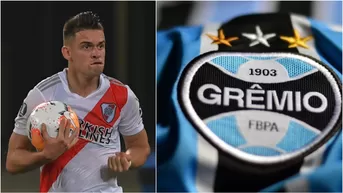 Gremio se cansó de esperar y desistió de fichar a Rafael Santos Borré