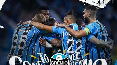 Gremio presentará dura baja para partido ante Alianza Lima por Copa Sudamericana / X
