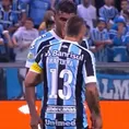 Gremio vs. Atlético Mineiro: Rafinha y Thiago Santos discuten con empujón incluido