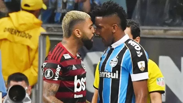 Gremio y Flamengo empataron 1-1. 