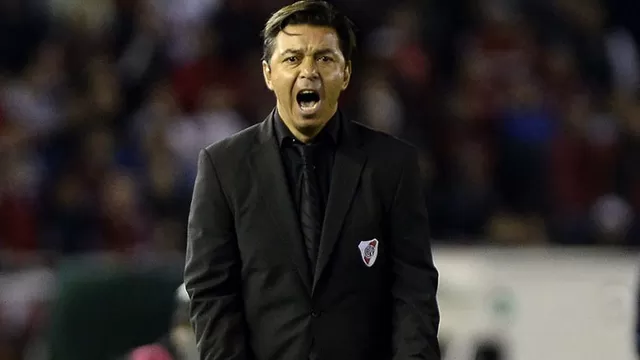 V&amp;iacute;ctor Hugo Carrillo dirigi&amp;oacute; el partido de ida entre River Plate y Gremio. | Foto: AFP