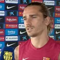 Griezmann: &quot;Ojalá pueda llegar a 100 más y seguir haciendo historia con Barcelona&quot;