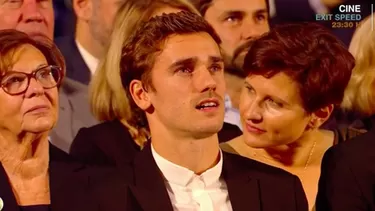 Griezmann qued&amp;oacute; en tercer lugar. | Foto: Captura de Video