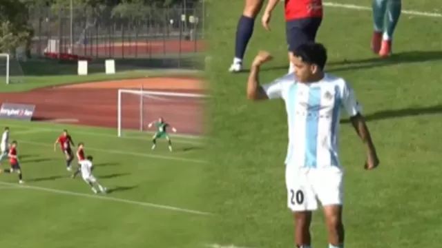 Joao Grimaldo anotó golazo desde del borde del área y le dio el triunfo al Riga FC de Letonia / Canal N