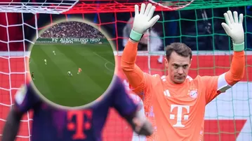 GROSERO error de Manuel Neuer a los 6 segundos y el Bayern Múnich comenzó perdiendo