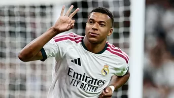 GROSERO error 'neroazzurro' y Mbappé anotó el primero del Real Madrid vs Inter