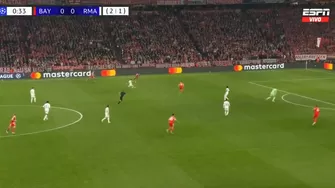Real Madrid 1-0 Bayern: GOL de Arda Güler tras error de Manuel Neuer en los primeros minutos. | ESPN