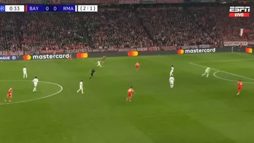 Grosero error de Neuer y GOLAZO de Güler: Real Madrid 1-0 Bayern