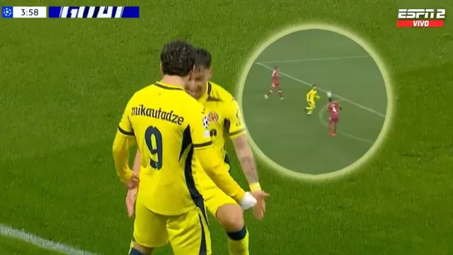 Grosero error de Van Dijk que terminó en el primer . | ESPN