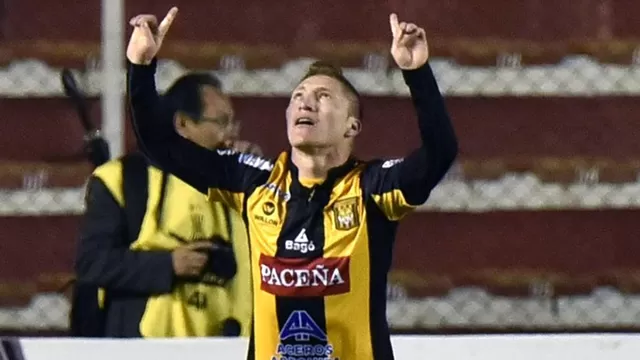 El boliviano es el actual goleador de la Copa Libertadores 2017.