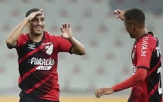 Por el grupo de Melgar: Paranaense venció 4-0 al Aucas y avanzó a octavos de la Sudamericana - Noticias de aucas