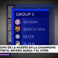 Grupo de la muerte de la Champions League: conoce quiénes lo integran