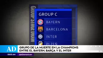 Barcelona y Bayern se volverán a enfrentar en el torneo europeo. 