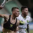 Por el grupo de Universitario: Defensa y Justicia ganó 4-3 a Palmeiras por la Copa Libertadores