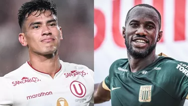 Universitario y Alianza Lima son los representantes de Perú en Copa Libertadores 2024. | Fotos: Liga 1