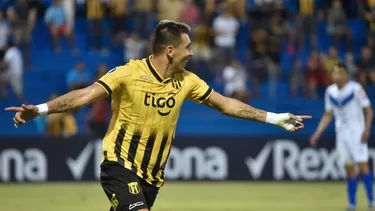 Guaraní avanzó en la Copa Libertadores 2020 | Foto: AFP.